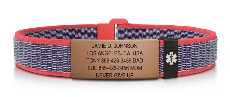 Nylon Loop Medical ID - ML ID - ROAD iD