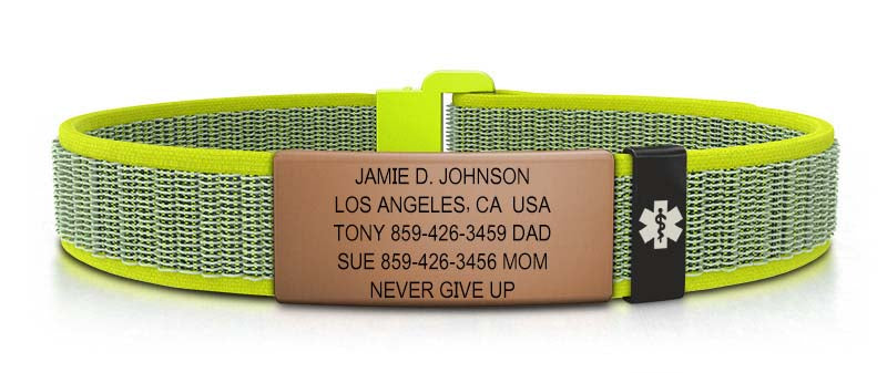 Nylon Loop Medical ID - ML ID - ROAD iD