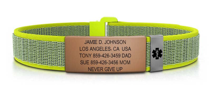 Nylon Loop Medical ID - ML ID - ROAD iD