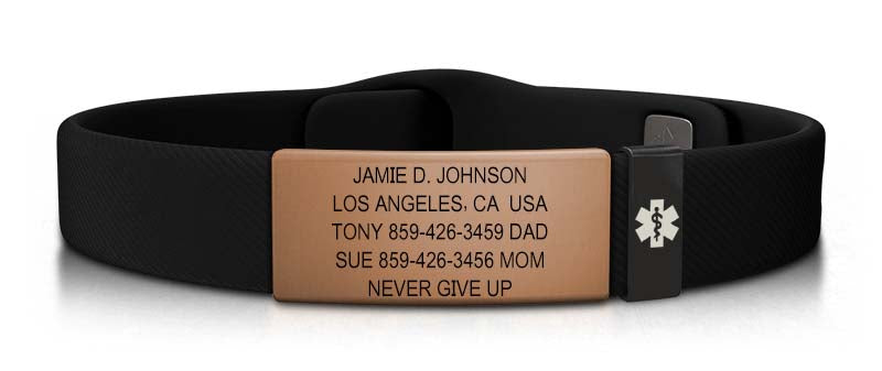 Sport Pin-Tuck Medical ID ID - ROAD iD