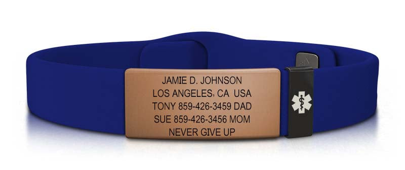 Sport Pin-Tuck Medical ID ID - ROAD iD