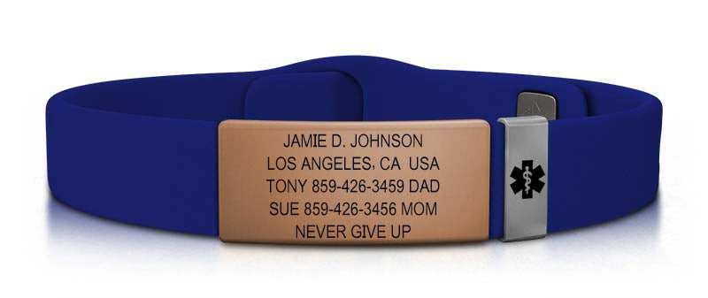 Sport Pin-Tuck Medical ID ID - ROAD iD