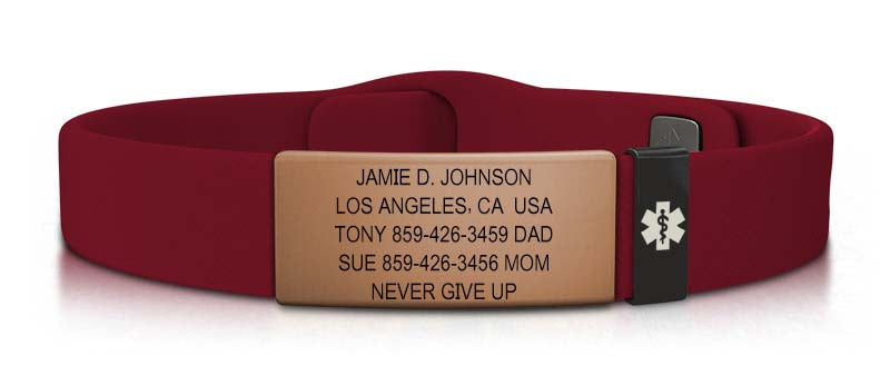 Sport Pin-Tuck Medical ID ID - ROAD iD