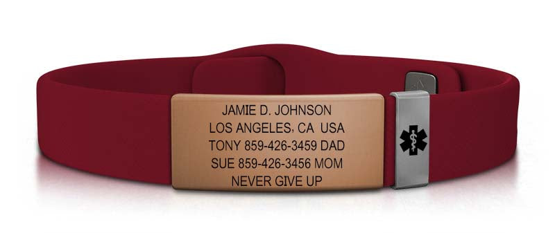 Sport Pin-Tuck Medical ID ID - ROAD iD