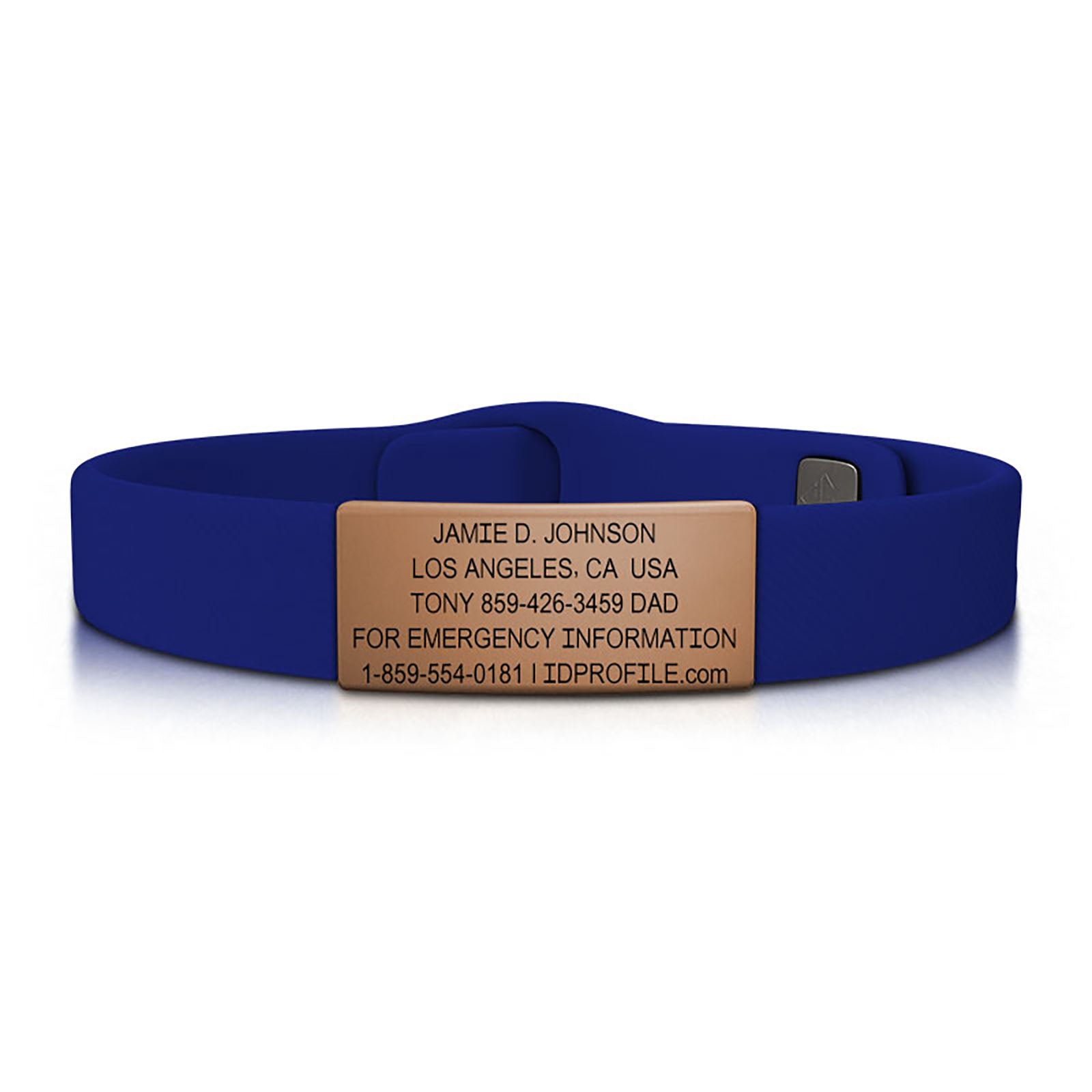 13mm / Rose Gold / Classic | Blue