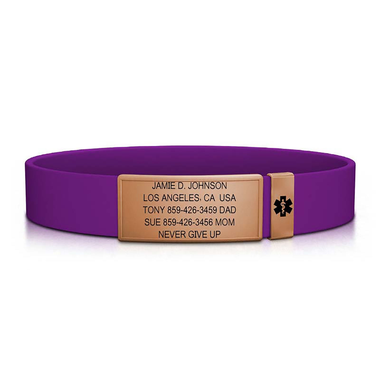 Rose Gold-Rose Gold / Classic | Purple