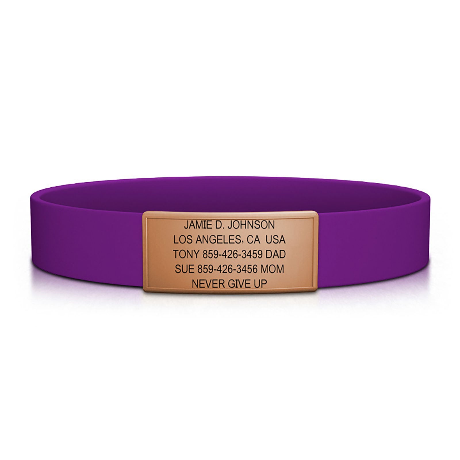 Rose Gold / Classic | Purple