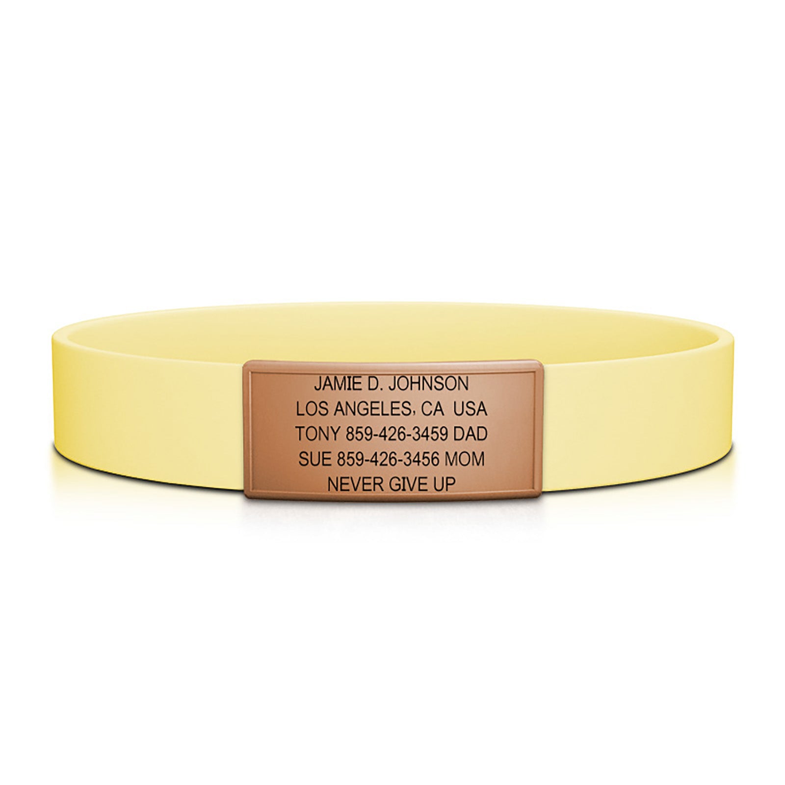 Stretch ID - Kids Pack ID Rose Gold Limited | Seashell Yellow ROAD iD