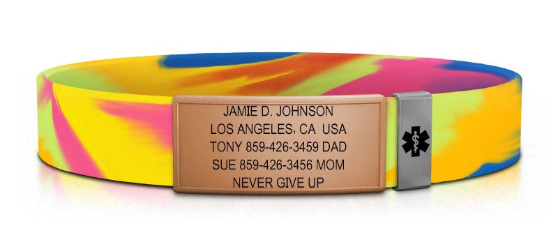 Stretch Medical ID - Kids' ID - ROAD iD
