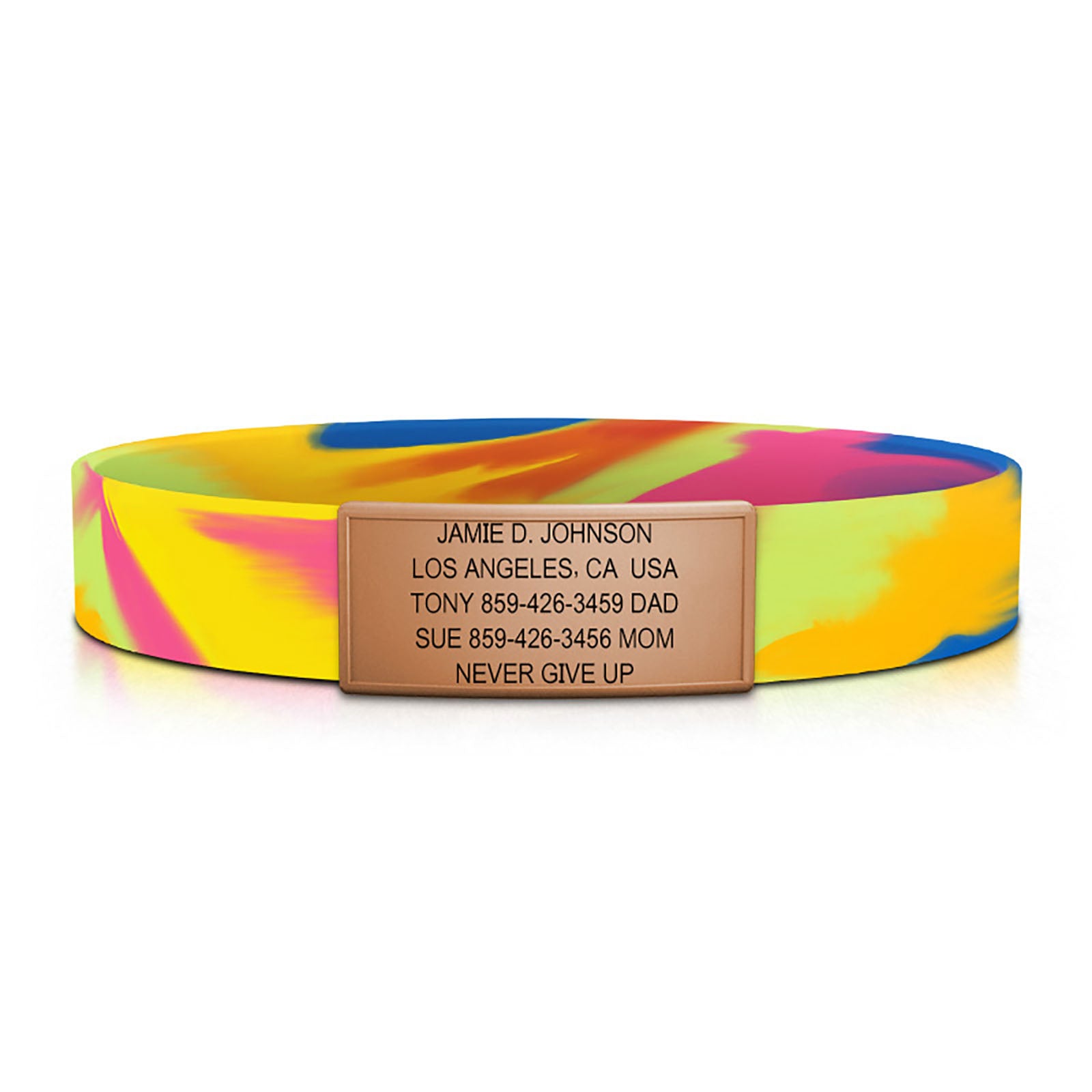 Rose Gold / Classic | Tie Dye