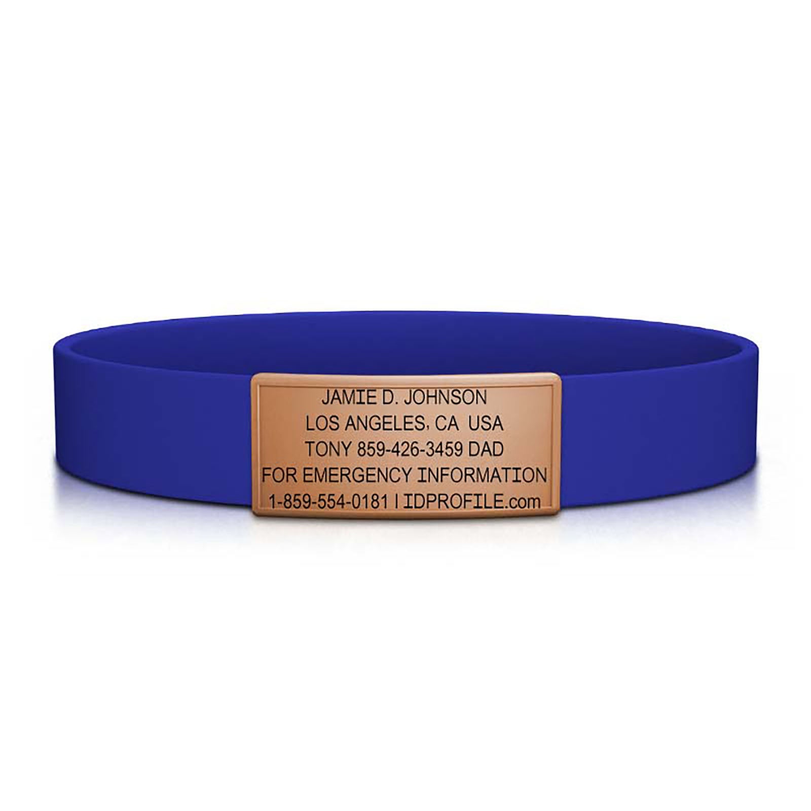 Rose Gold / Classic | Blue
