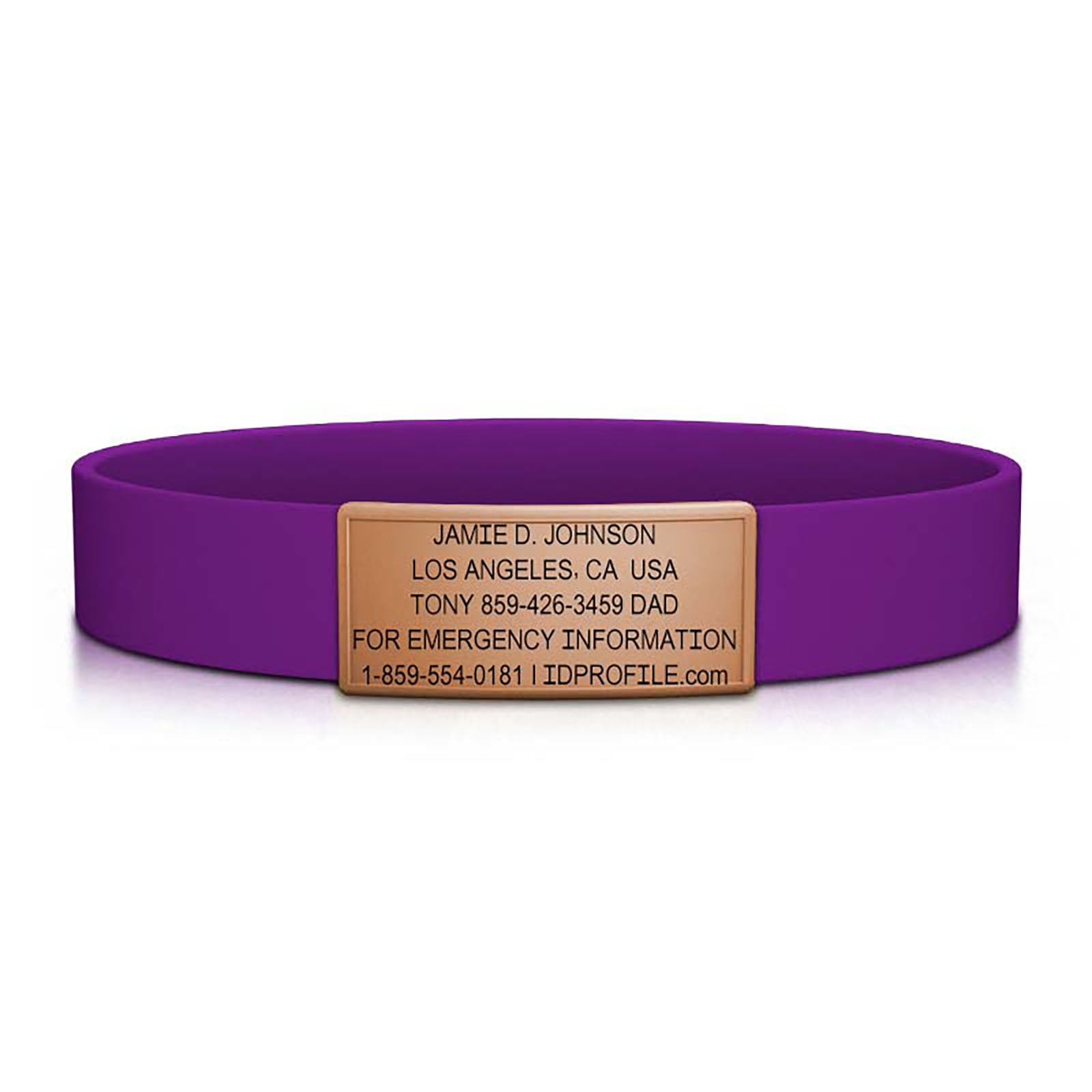 Rose Gold / Classic | Purple