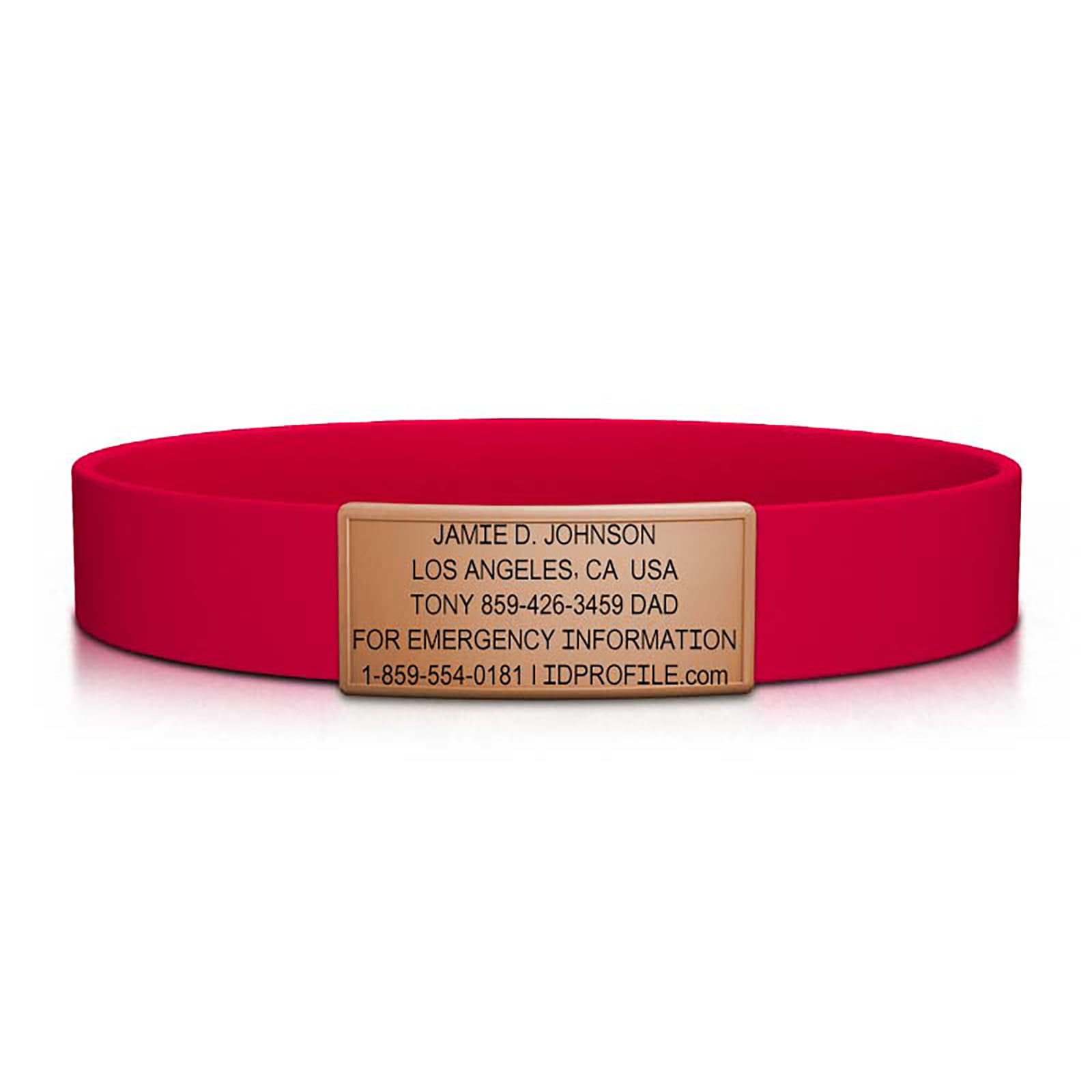Rose Gold / Classic | Red