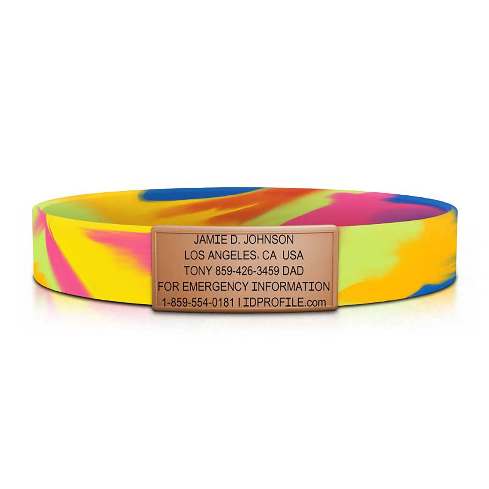 Rose Gold / Classic | Tie Dye