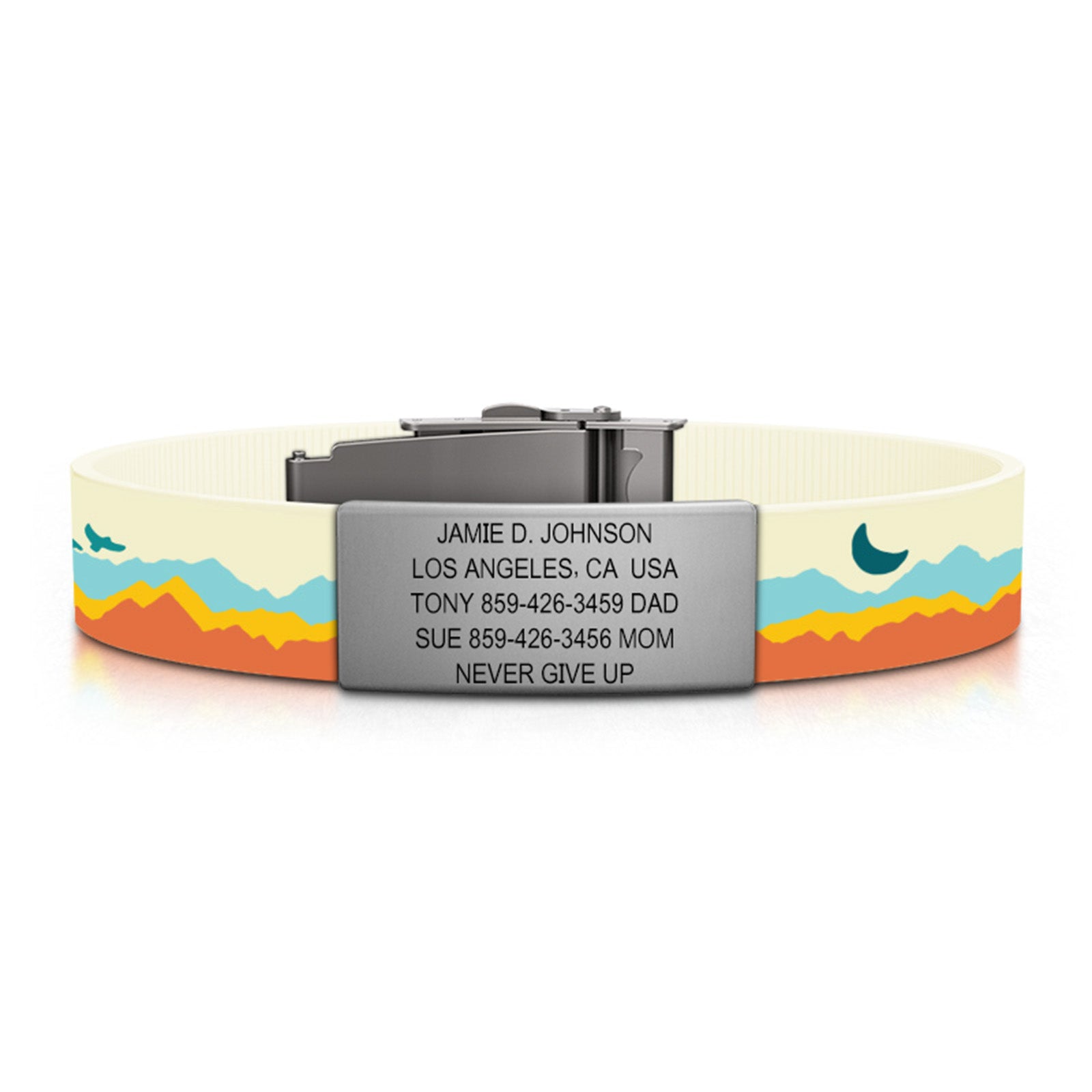 Elite ID ID 13mm Slate Limited | Coastal Mountains ROAD iD