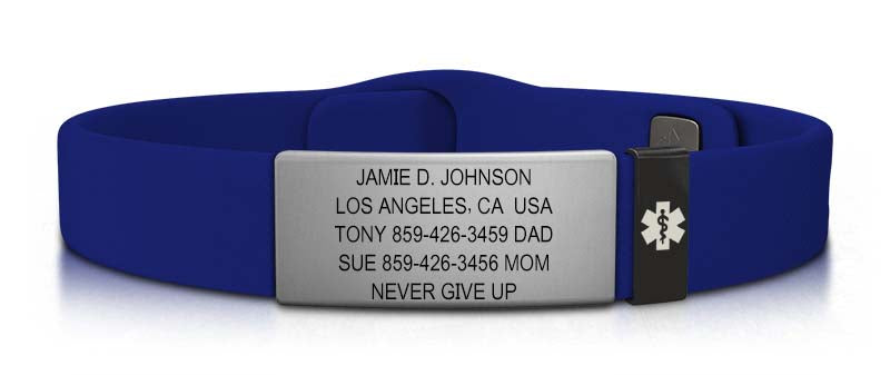 Sport Pin-Tuck Medical ID ID - ROAD iD
