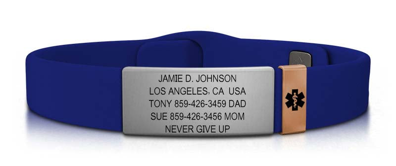 Sport Pin-Tuck Medical ID ID - ROAD iD