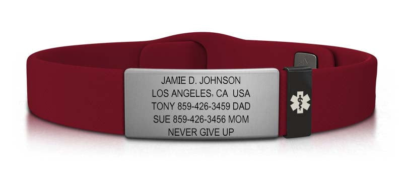 Sport Pin-Tuck Medical ID ID - ROAD iD