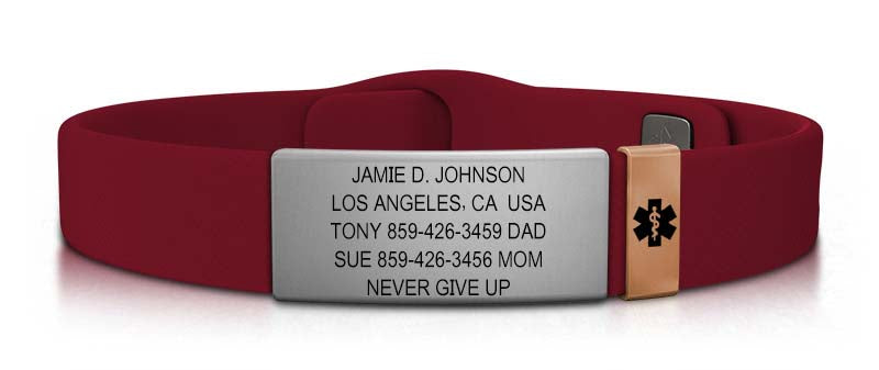 Sport Pin-Tuck Medical ID ID - ROAD iD