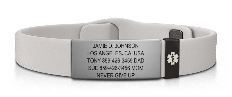 Sport Pin-Tuck Medical ID ID - ROAD iD