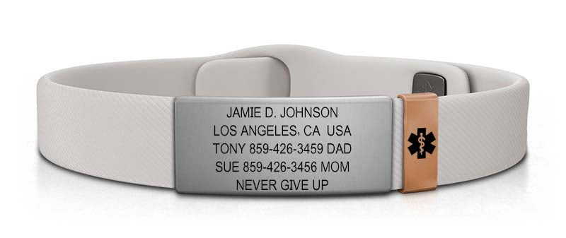 Sport Pin-Tuck Medical ID ID - ROAD iD