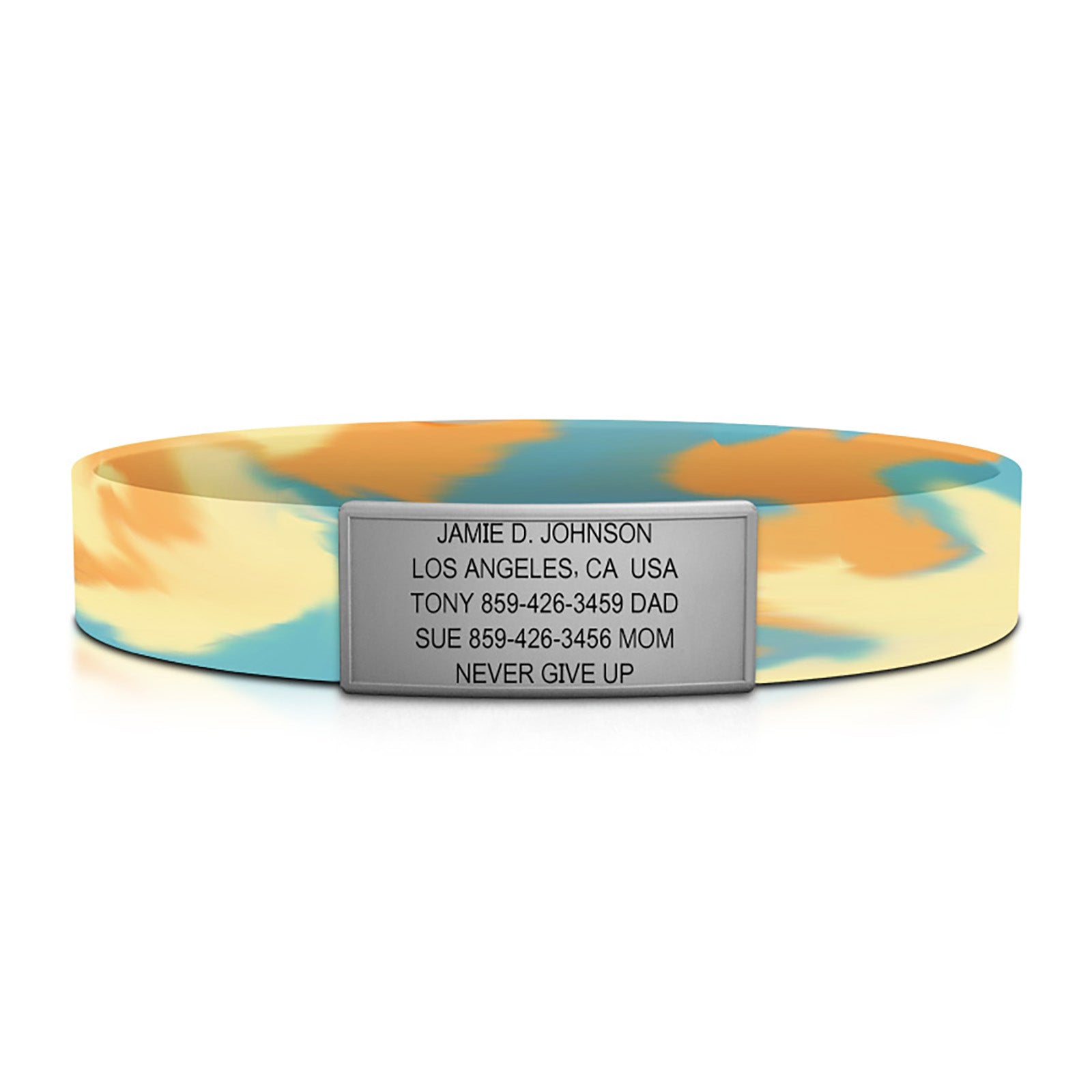 Stretch ID - Kids Pack ID Slate Limited | Tropical Orange Tie Dye ROAD iD