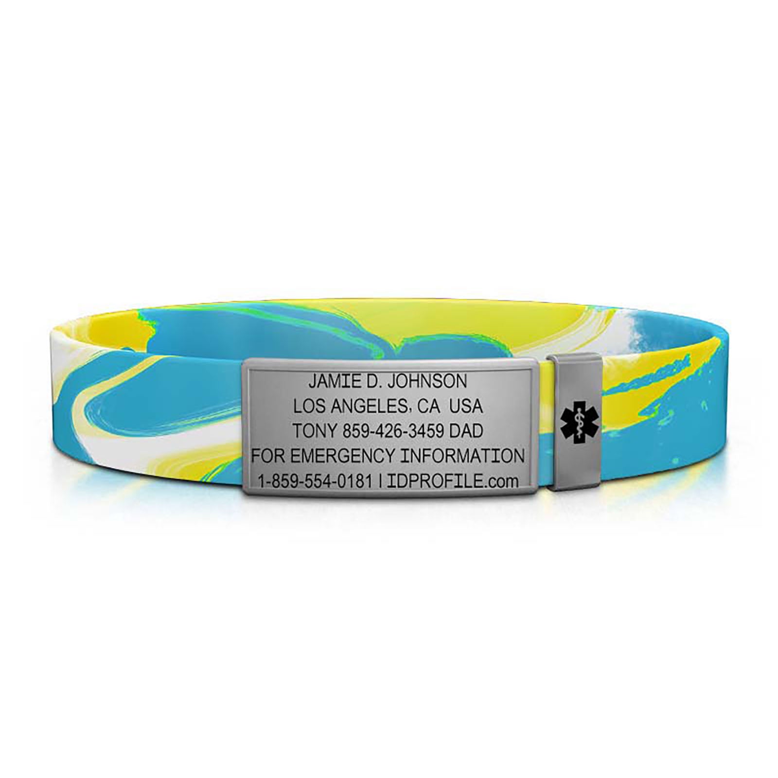 Medical Stretch ID - Kids - With iD Profile ID ROAD iD