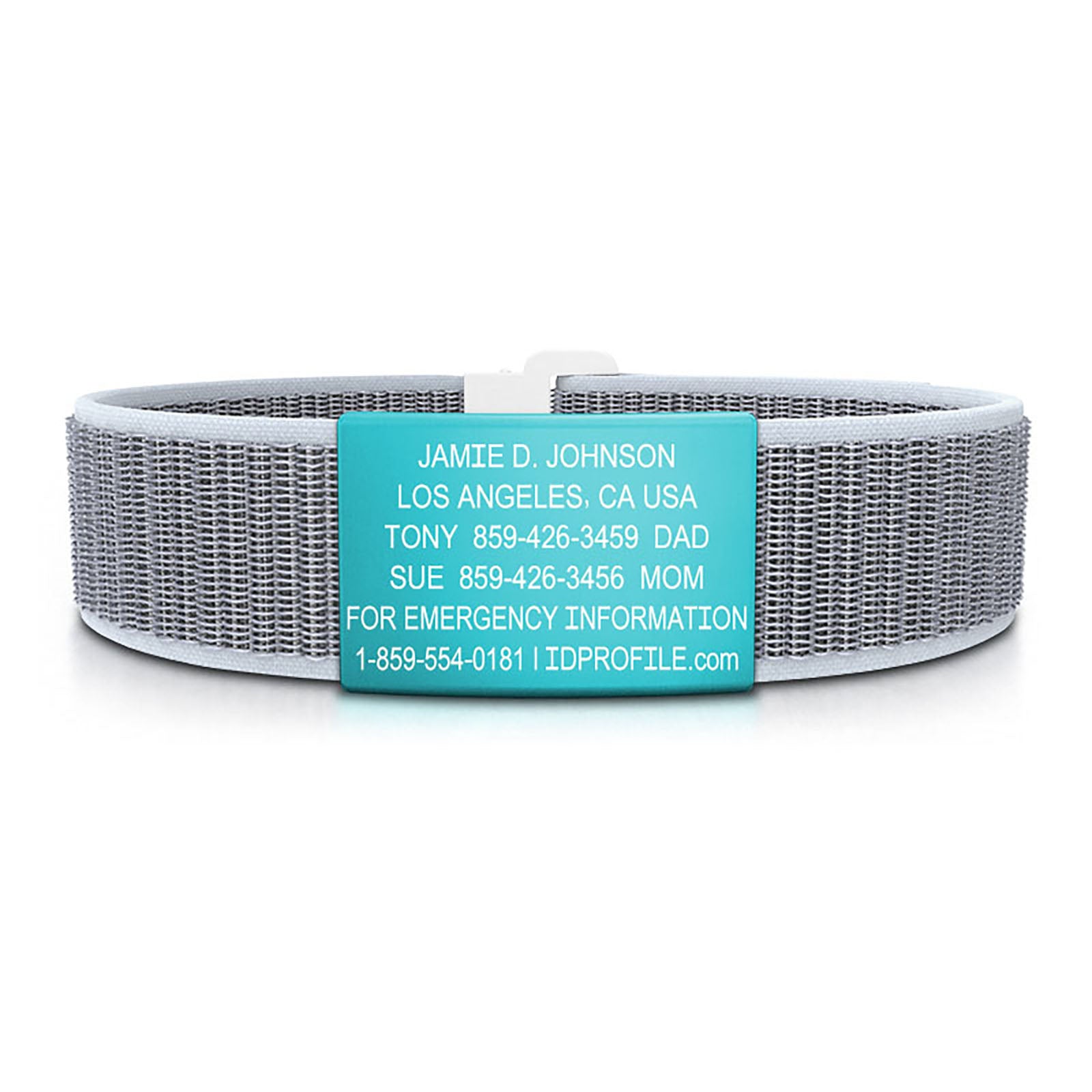 19mm / Delta Blue / Classic | Hazy