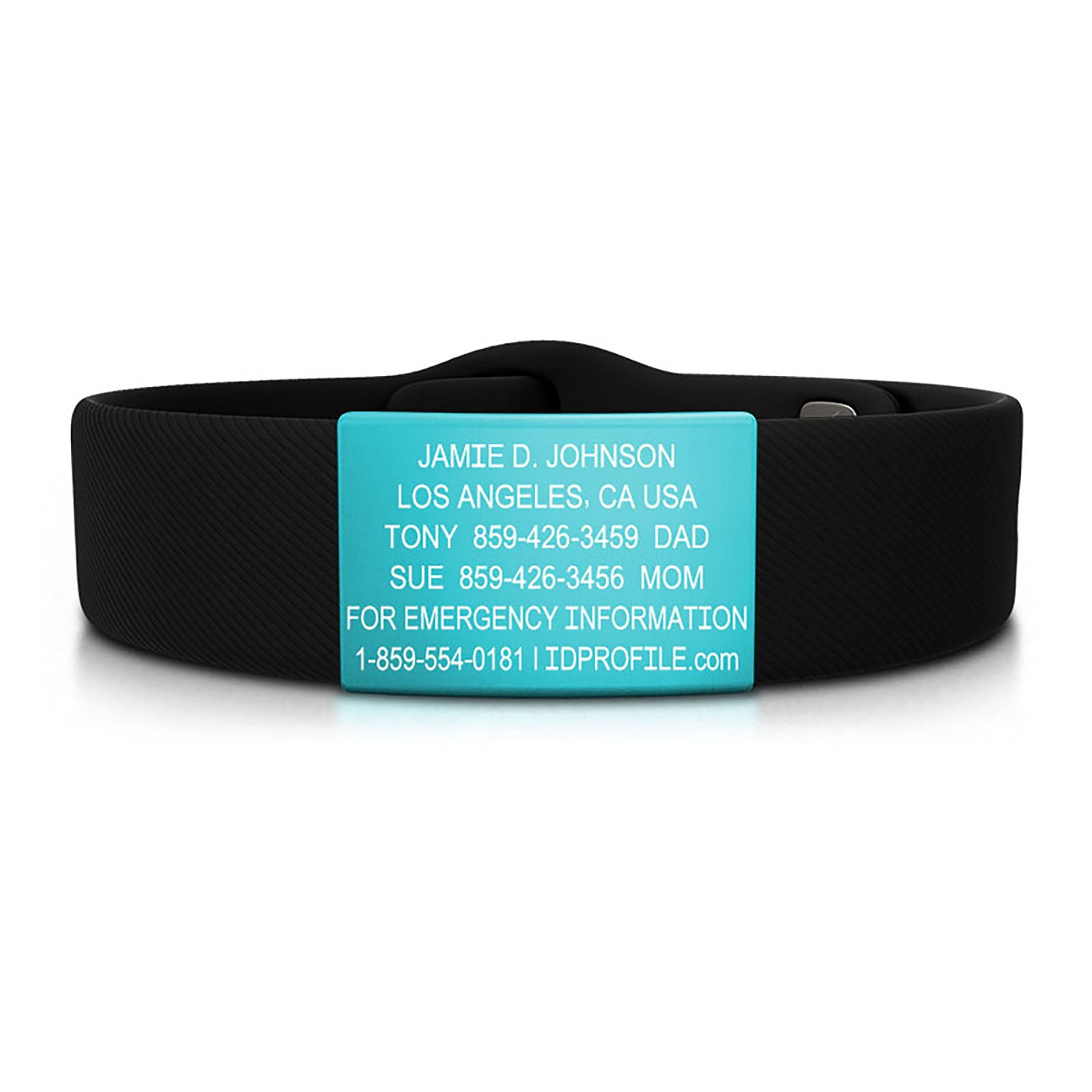 19mm / Delta Blue / Classic | Black