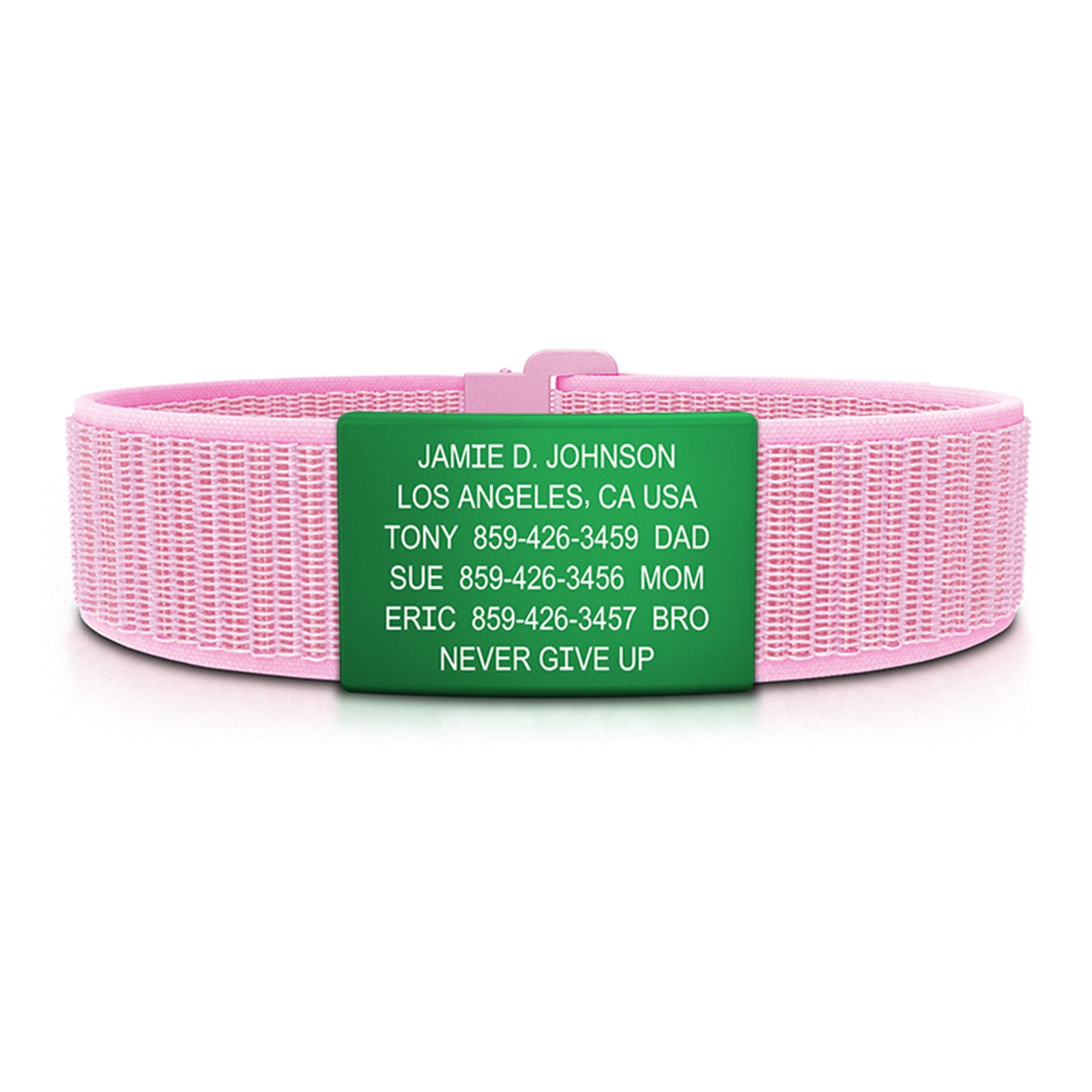 Nylon Loop ID - ML - With iD Profile