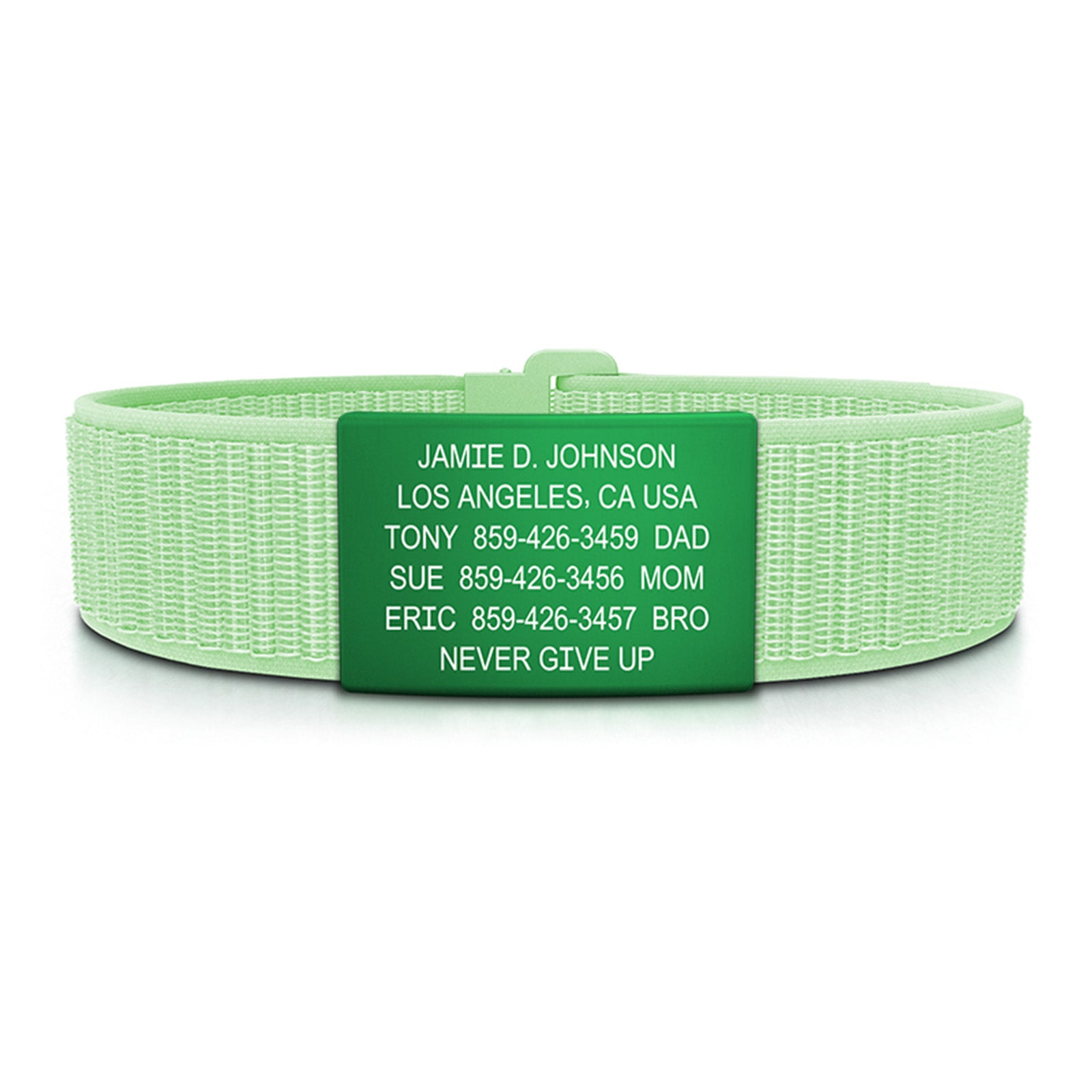 Nylon Loop ID - ML - With iD Profile