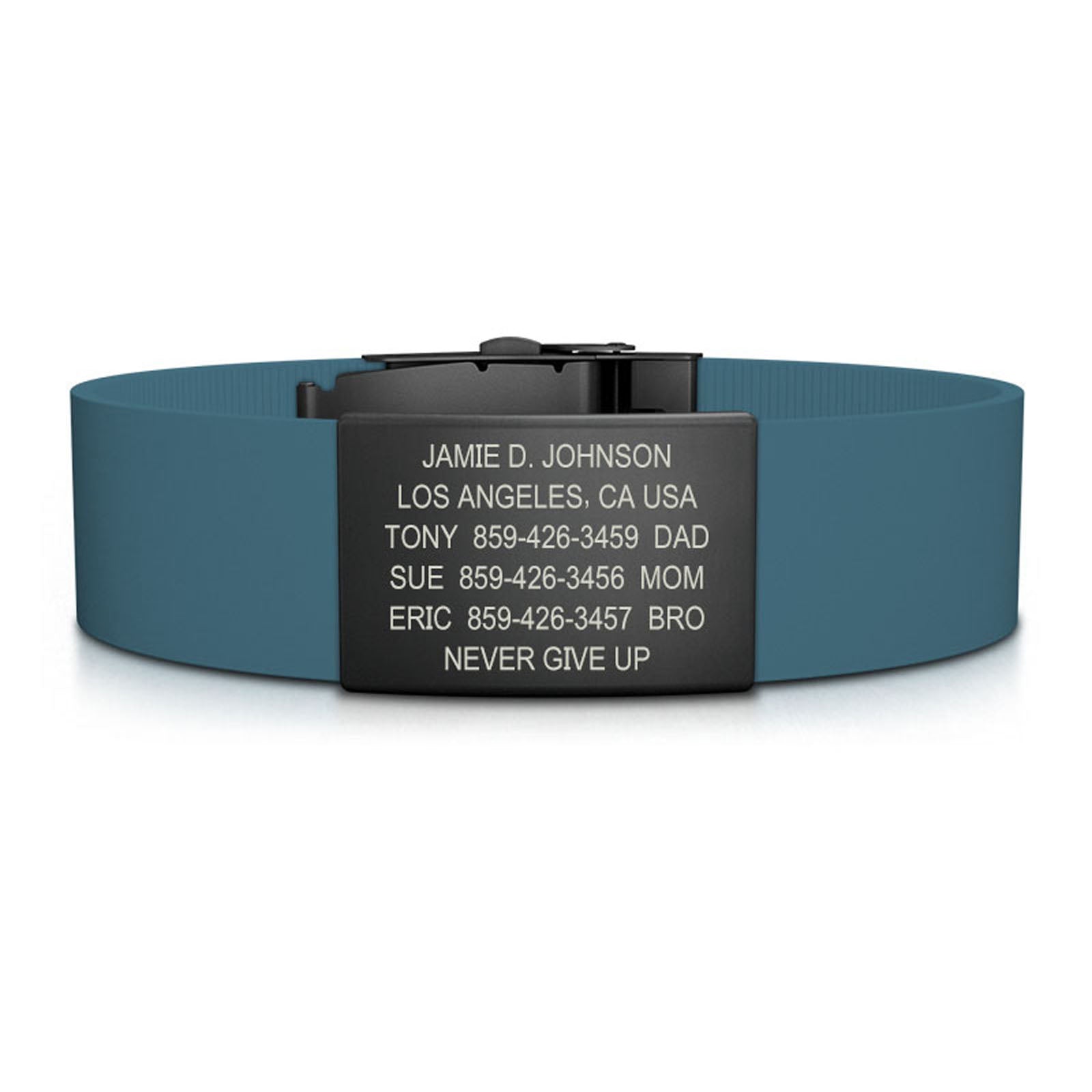 19mm / Graphite / Classic | Altitude Blue