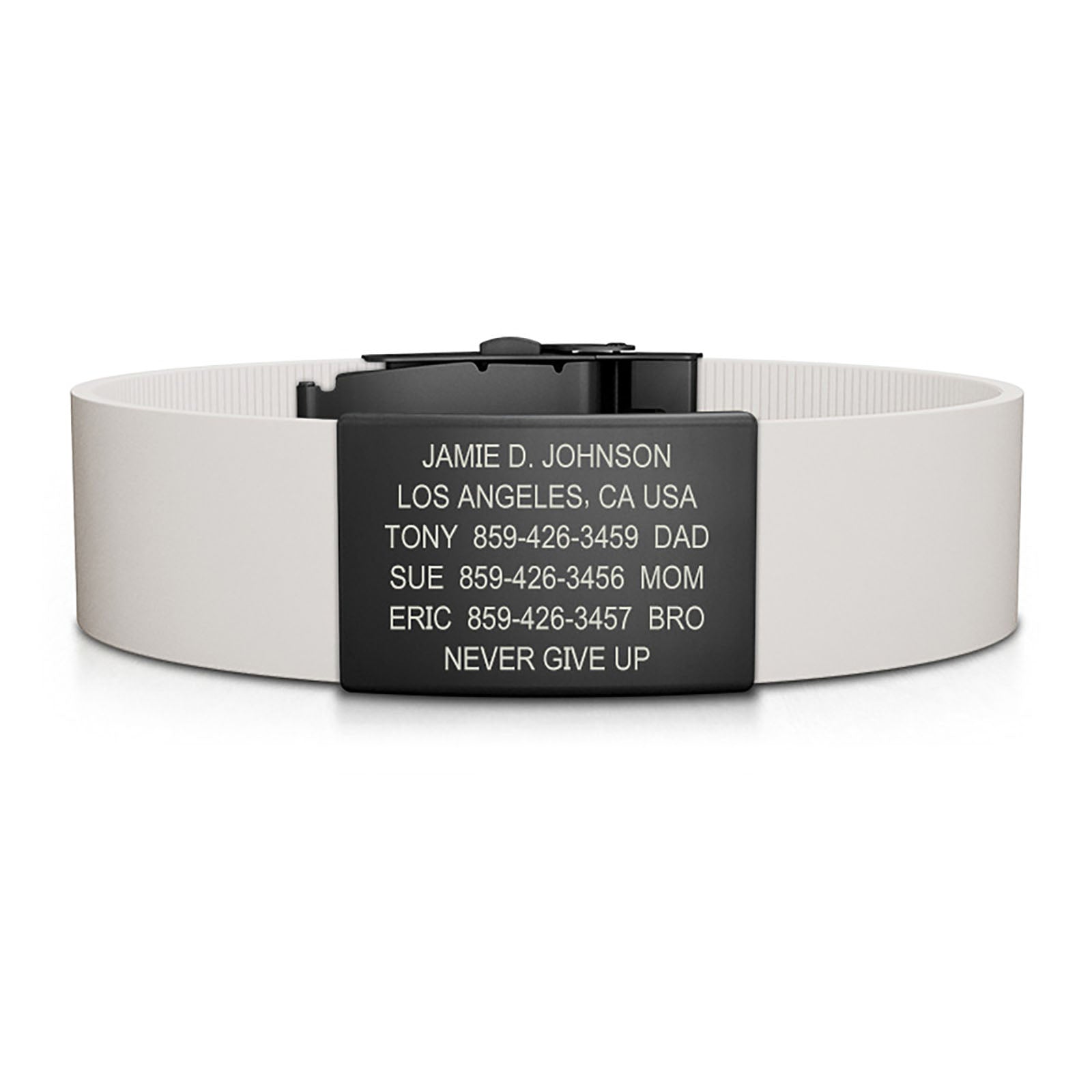 19mm / Graphite / Classic | Pearl