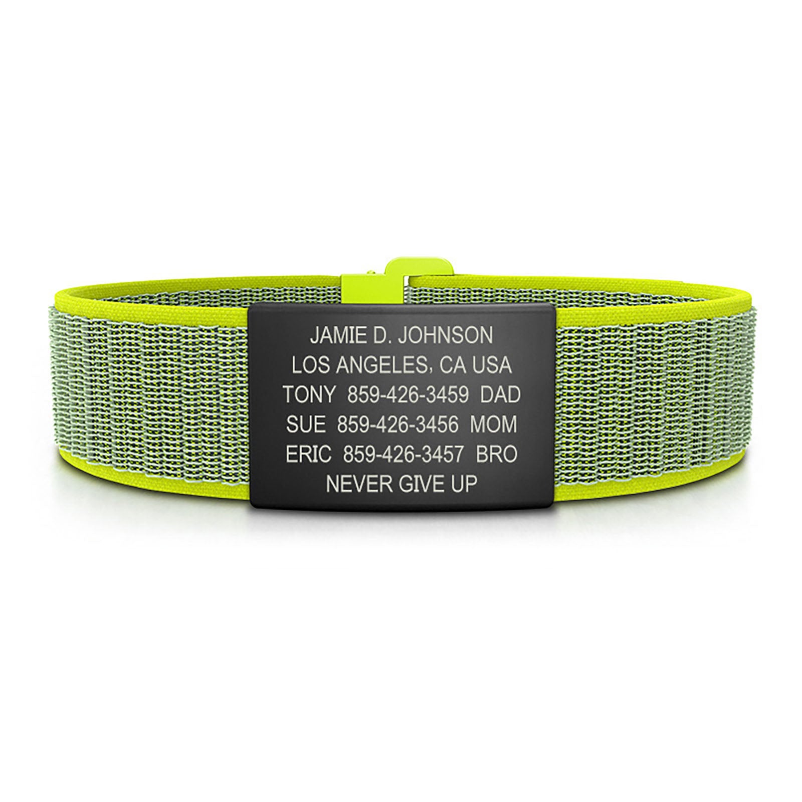 19mm / Graphite / Classic | Neon