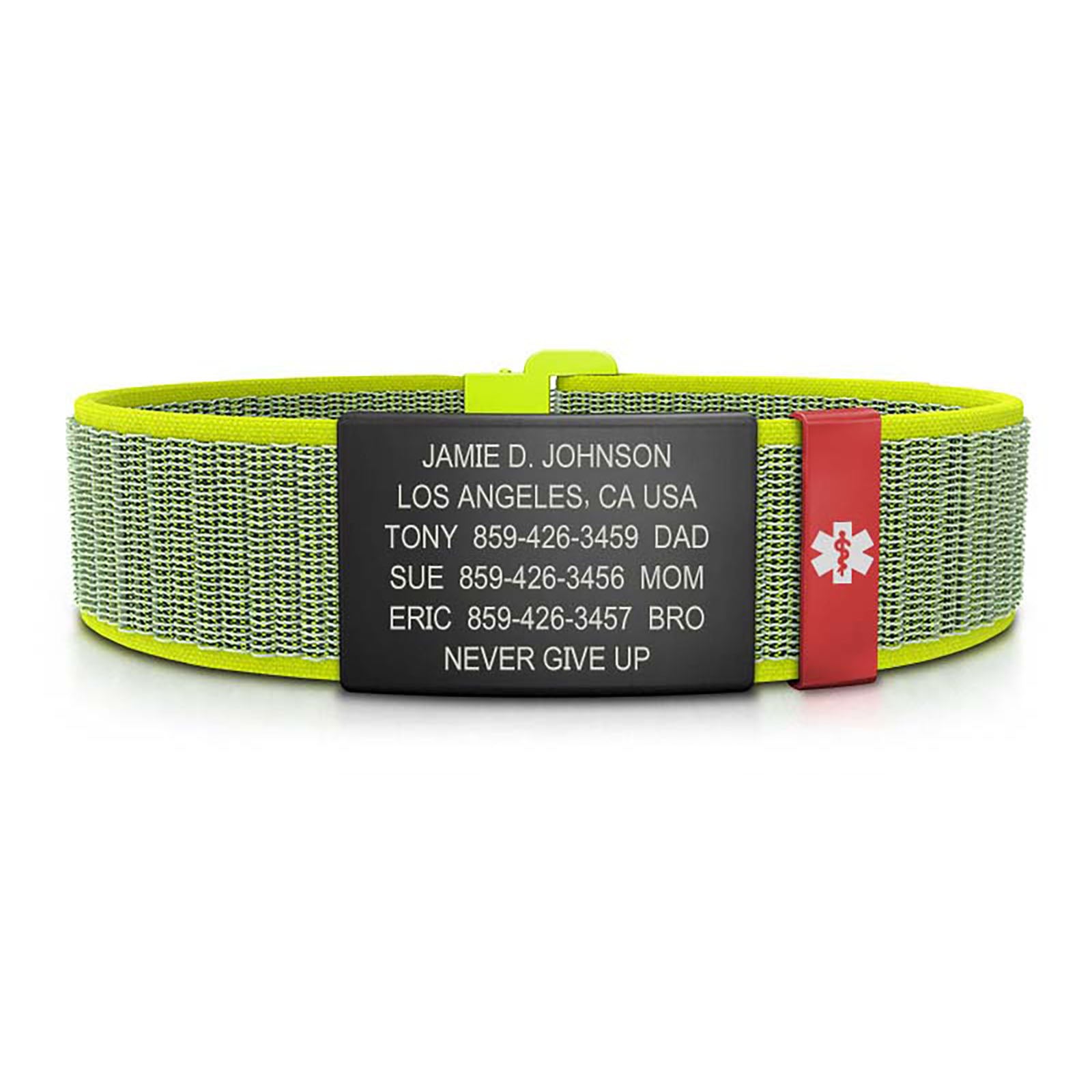 Nylon Loop Medical ID - SM ID 19mm - ROAD iD