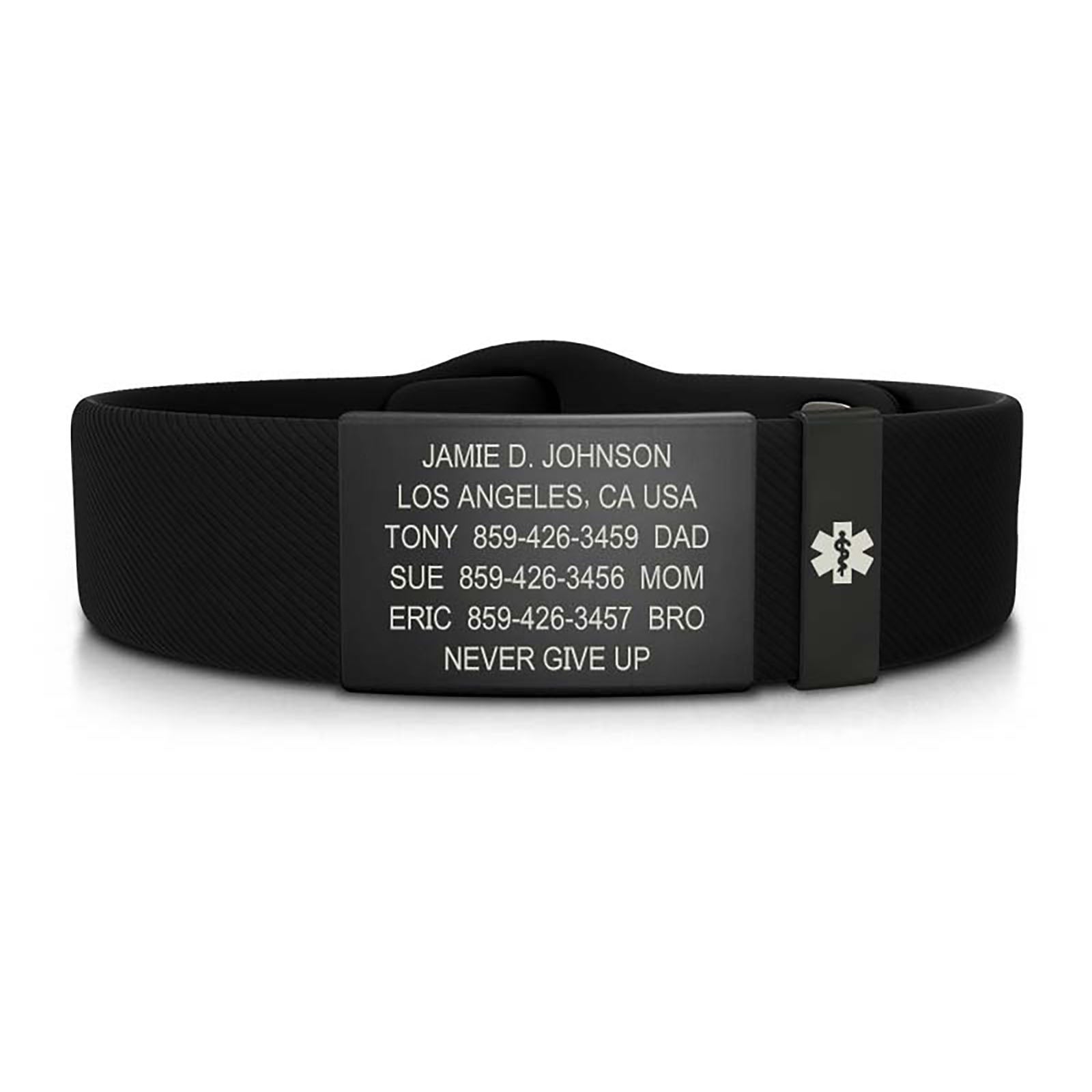 Sport Pin-Tuck Medical ID ID 19mm - ROAD iD