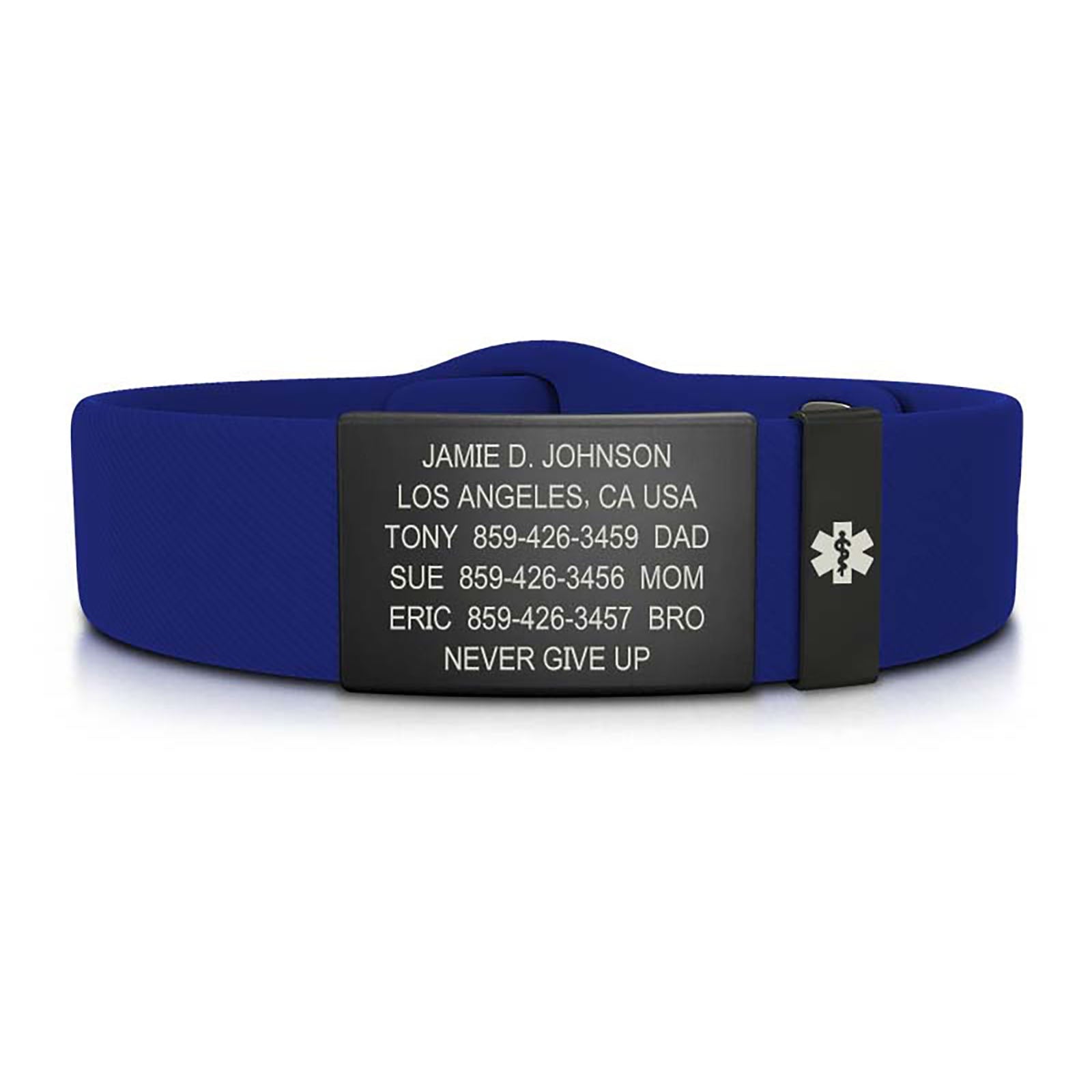 Sport Pin-Tuck Medical ID ID 19mm - ROAD iD