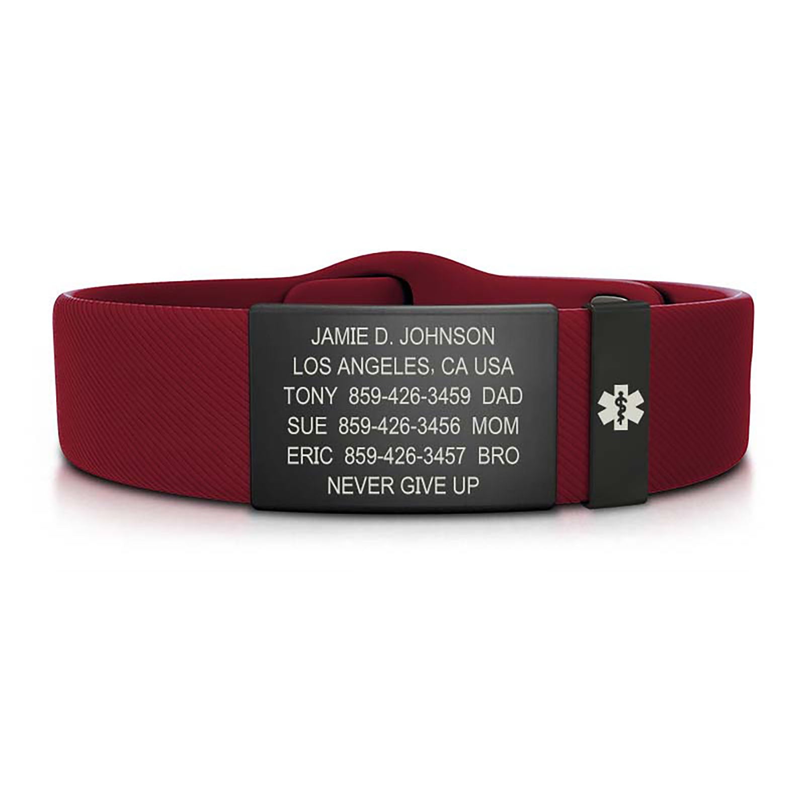 Sport Pin-Tuck Medical ID ID 19mm - ROAD iD