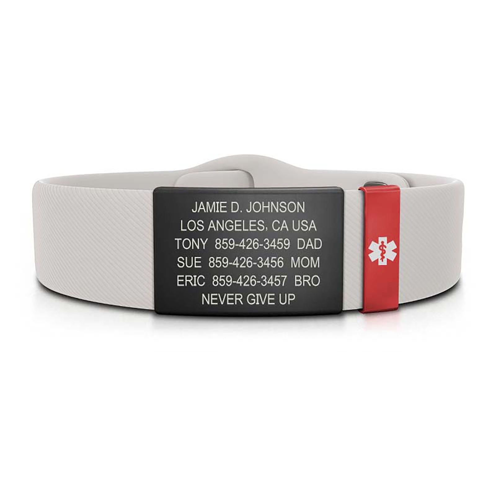 Sport Pin-Tuck Medical ID ID 19mm - ROAD iD