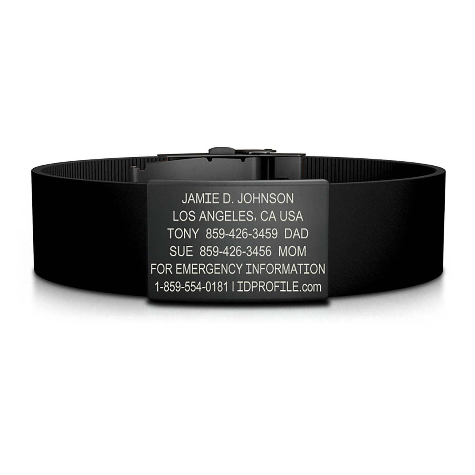 19mm / Graphite / Classic | Black