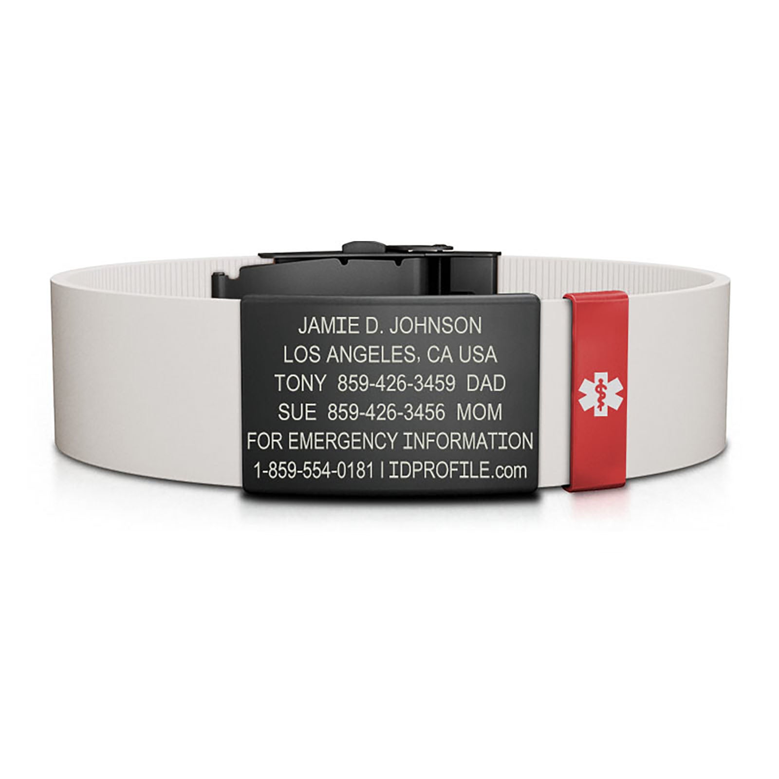 Elite Medical ID - With iD Profile ID 19mm - ROAD iD