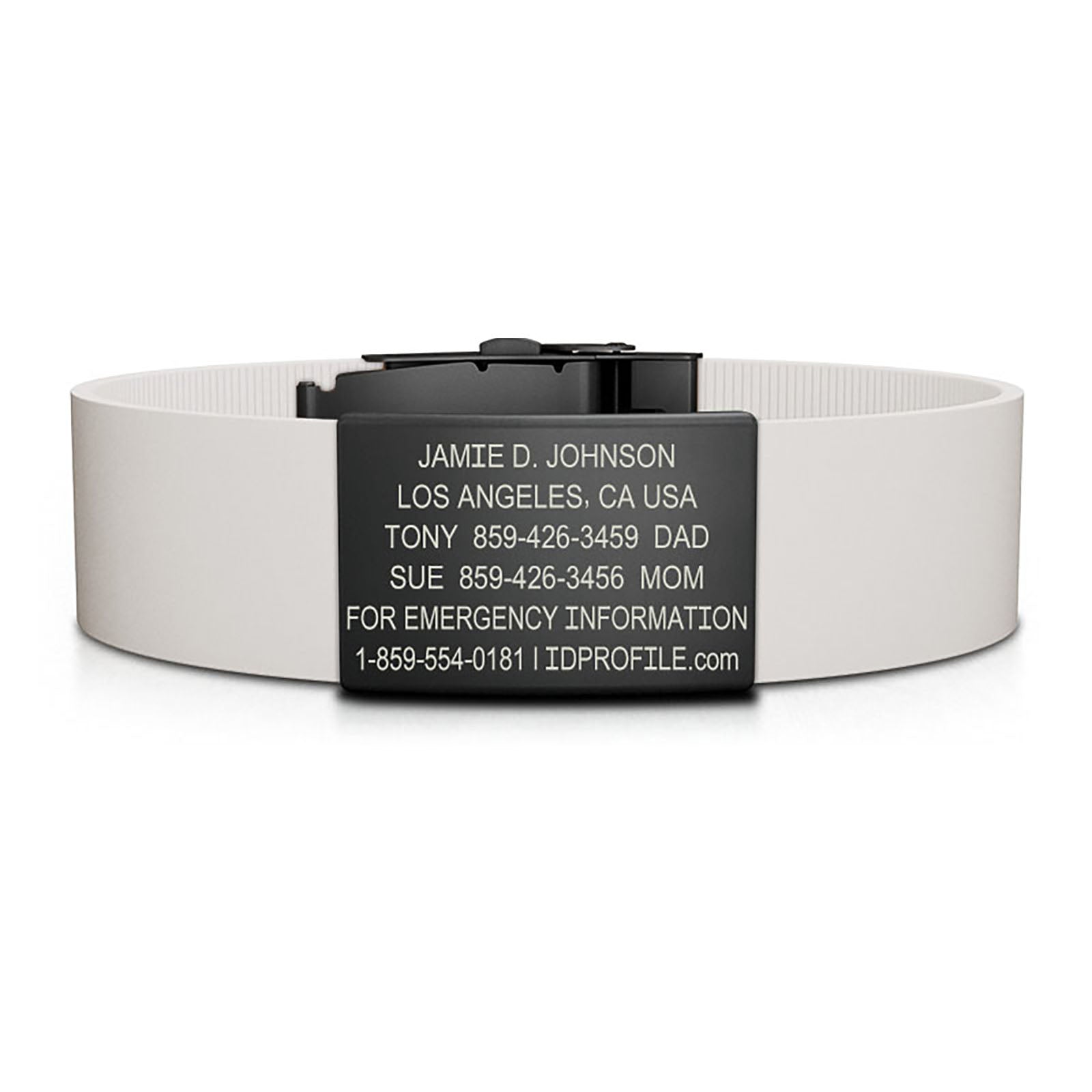 19mm / Graphite / Classic | Pearl