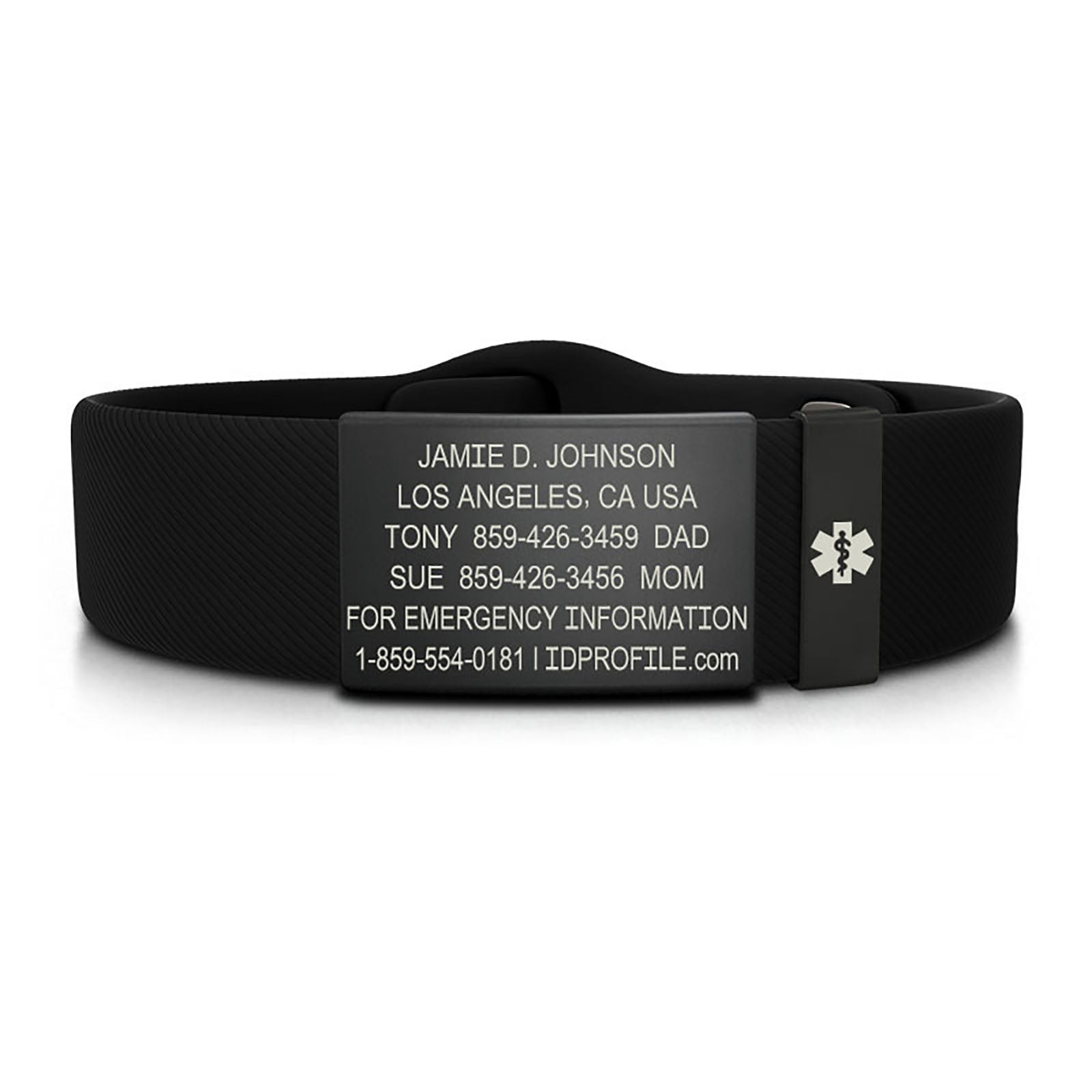 Sport Pin-Tuck Medical ID - With iD Profile ID 19mm - ROAD iD