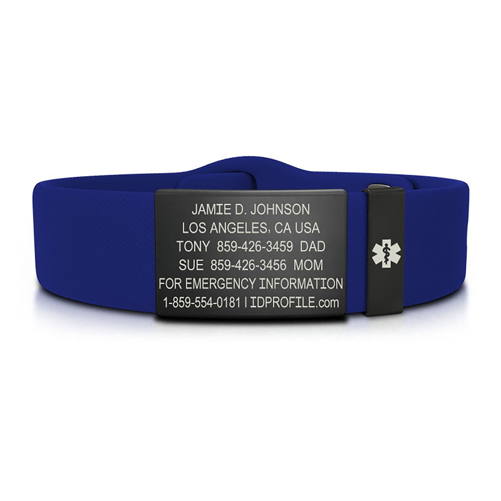 Sport Pin-Tuck Medical ID - With iD Profile ID 19mm - ROAD iD
