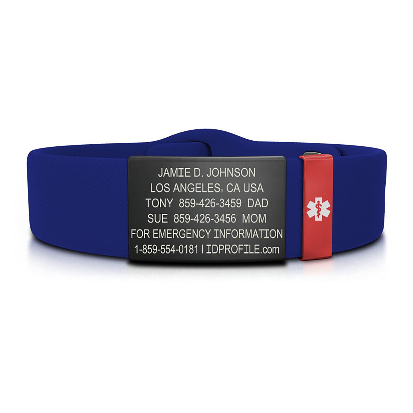 Sport Pin-Tuck Medical ID - With iD Profile ID 19mm - ROAD iD