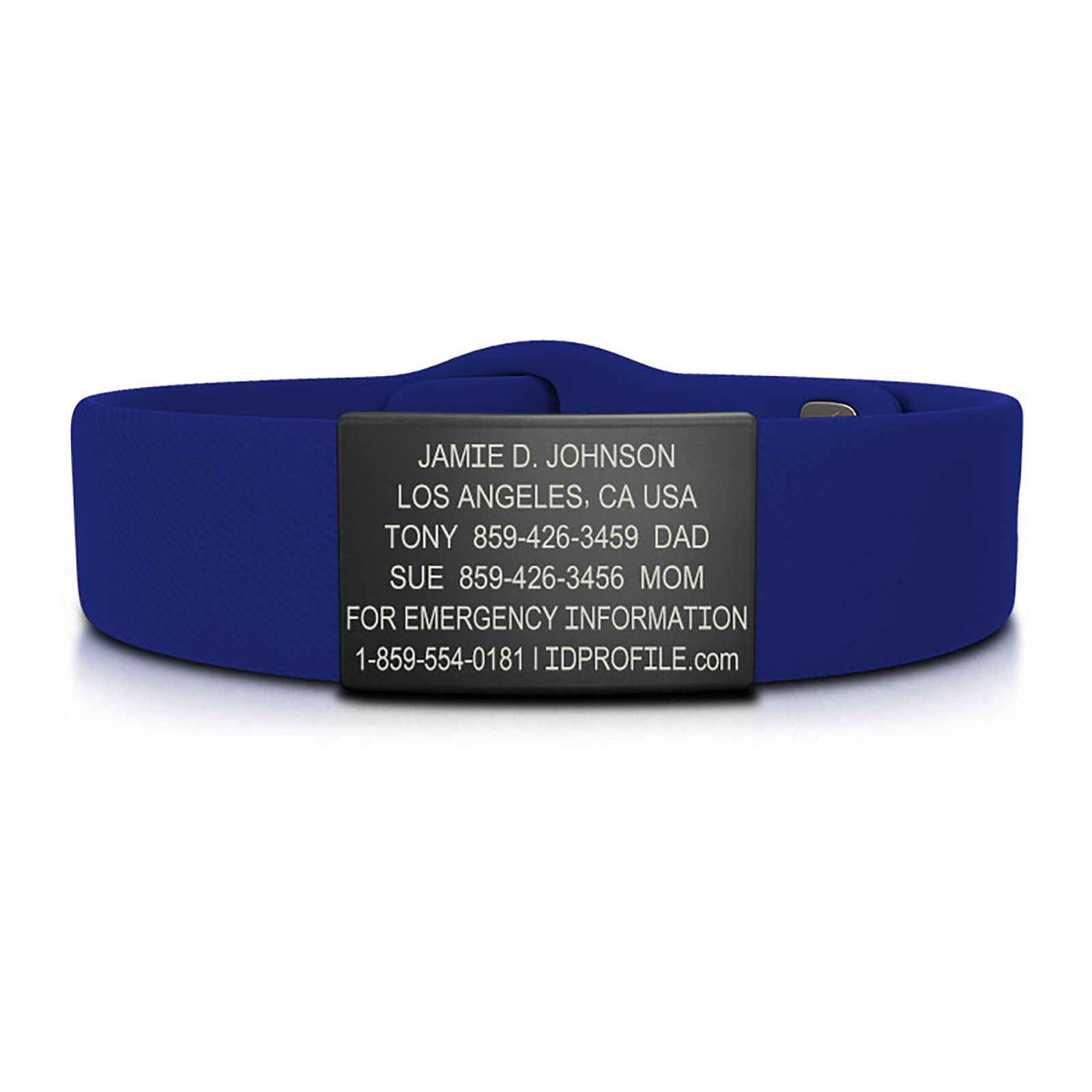 19mm / Graphite / Classic | Blue