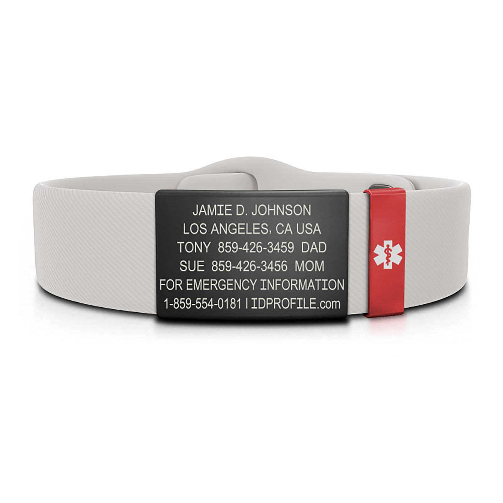 Sport Pin-Tuck Medical ID - With iD Profile ID 19mm - ROAD iD