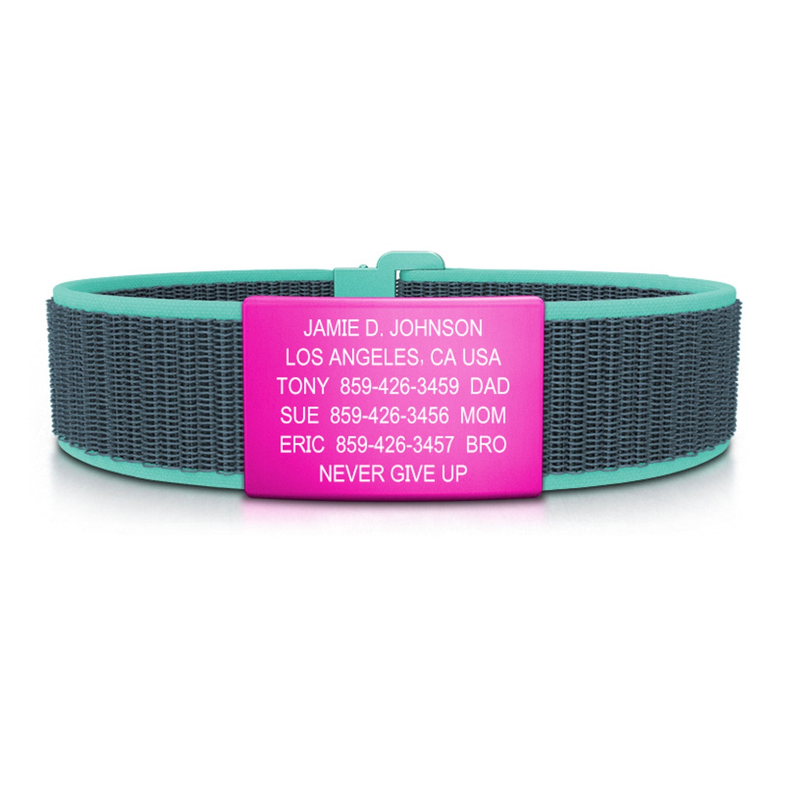 Nylon Loop ID - SM ID 19mm Pink Classic | Altitude. ROAD iD