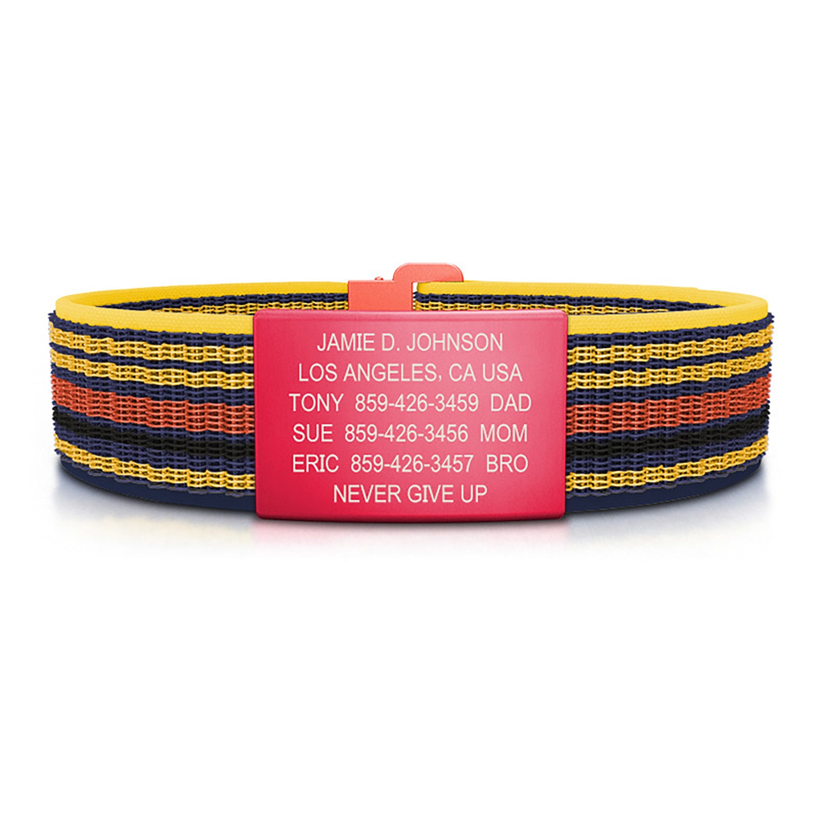 Nylon Loop ID - ML ID ROAD iD