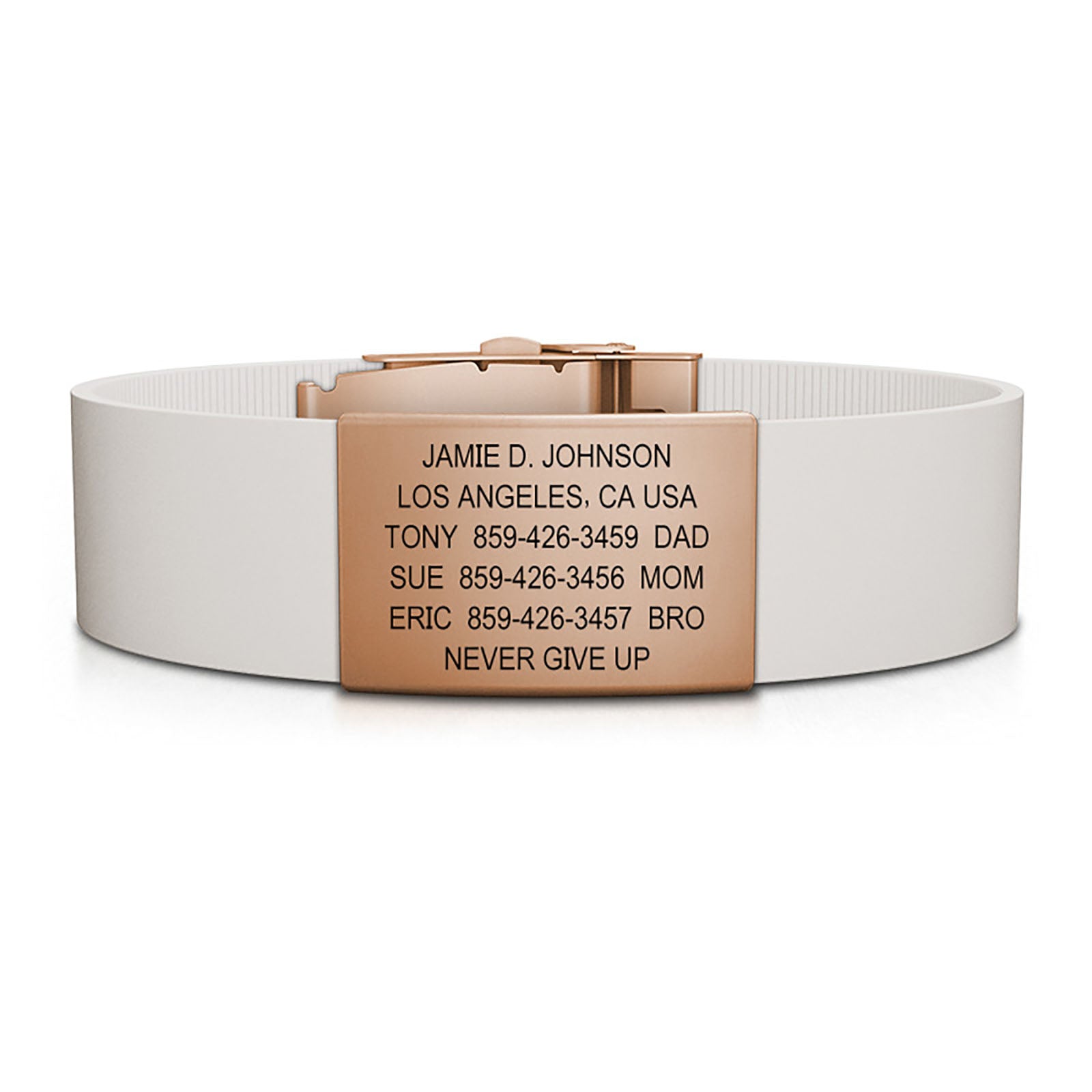 19mm / Rose Gold / Classic | Pearl